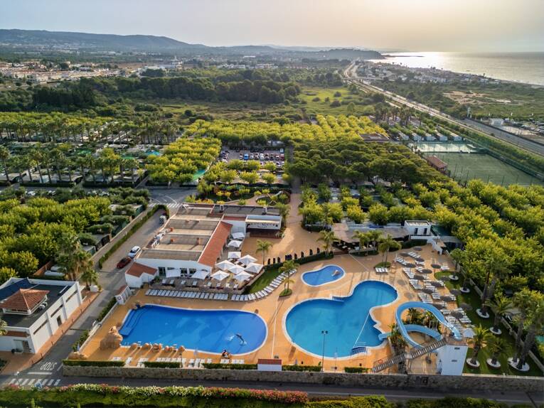 Camping Creixell Camping & Family Resort **** photo 1 Costa Dorada Tohapi